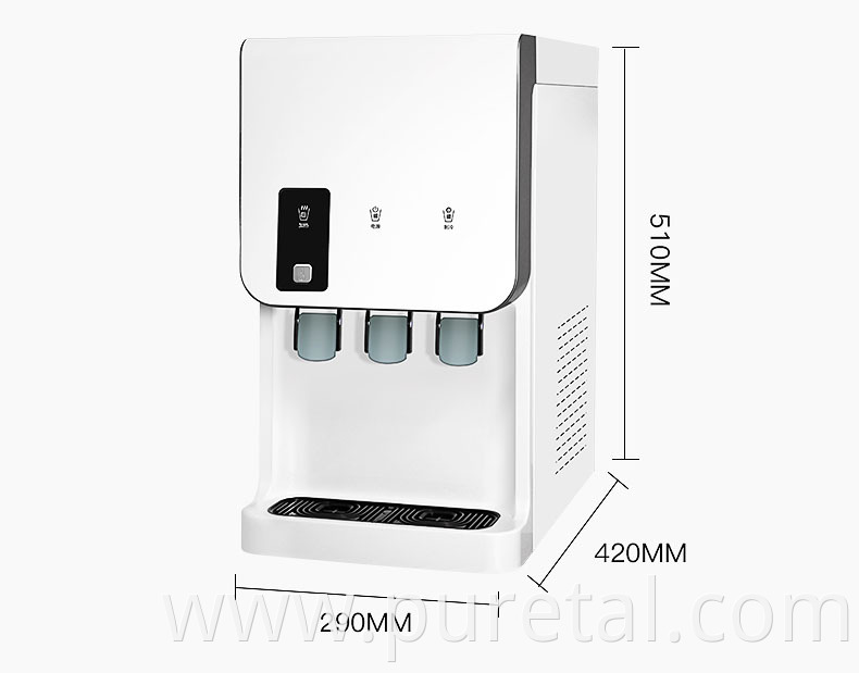 chinese kids ro filter hot and cold water dispenser